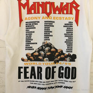 Manowar - Fear Of God T-shirt XanacityToronto