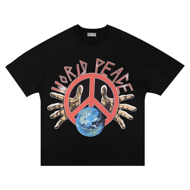World Peace 80's Hip Hop Shirt XanacityToronto