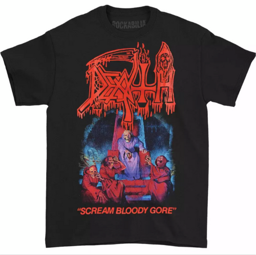 Death - Scream Bloody Gore T shirt XanacityToronto
