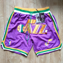 Utah Jazz Shorts