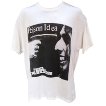 Poison Idea - Feel The Darkness T-shirt White