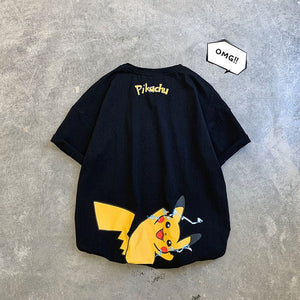 Pikachu Classic T-shirt Black