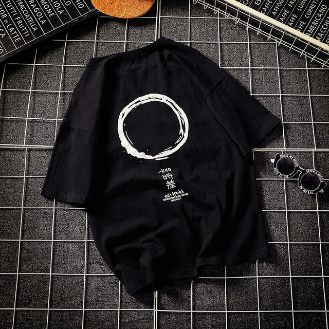 Classic Harajuku T-shirt black