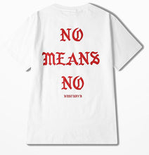NO MEANS NO T-Shirt XanacityToronto