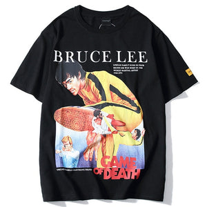 Bruce Lee - Game Of Death T-shirt Black