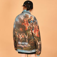 Classical Oil Painted Jacket