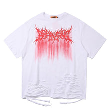 Gothic Punk T-shirt White
