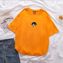 Power Puff Girls T Shirt orange-354
