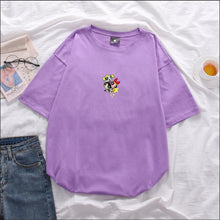 Power Puff Girls T Shirt purple-354