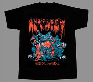 AUTOPSY Mental Funeral T Shirt XanacityToronto