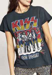 Ladies Kiss Rock T-Shirt XanacityToronto