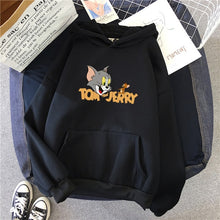 Tom & Jerry Hoodie Black