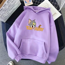 Tom & Jerry Hoodie Lavender