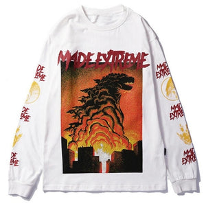 Made Extreme Rampage Long Sleeve White