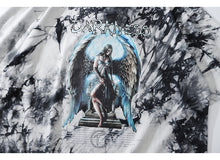 Darkness Angel Acid Wash T-shirt