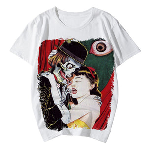 Suehiro Maruo - Eyeball Lick T-Shirt 14