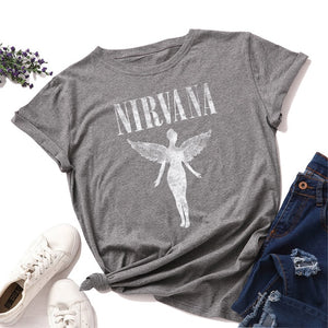Womens Nirvana In Utero T-Shirt XanacityToronto