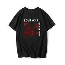 Lil Peep - Love Will Tear Us Apart T shirt XanacityToronto