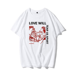 Lil Peep - Love Will Tear Us Apart T shirt XanacityToronto