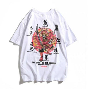 H.T.N.S Traditional Japanese T-Shirts Yellow CHINA