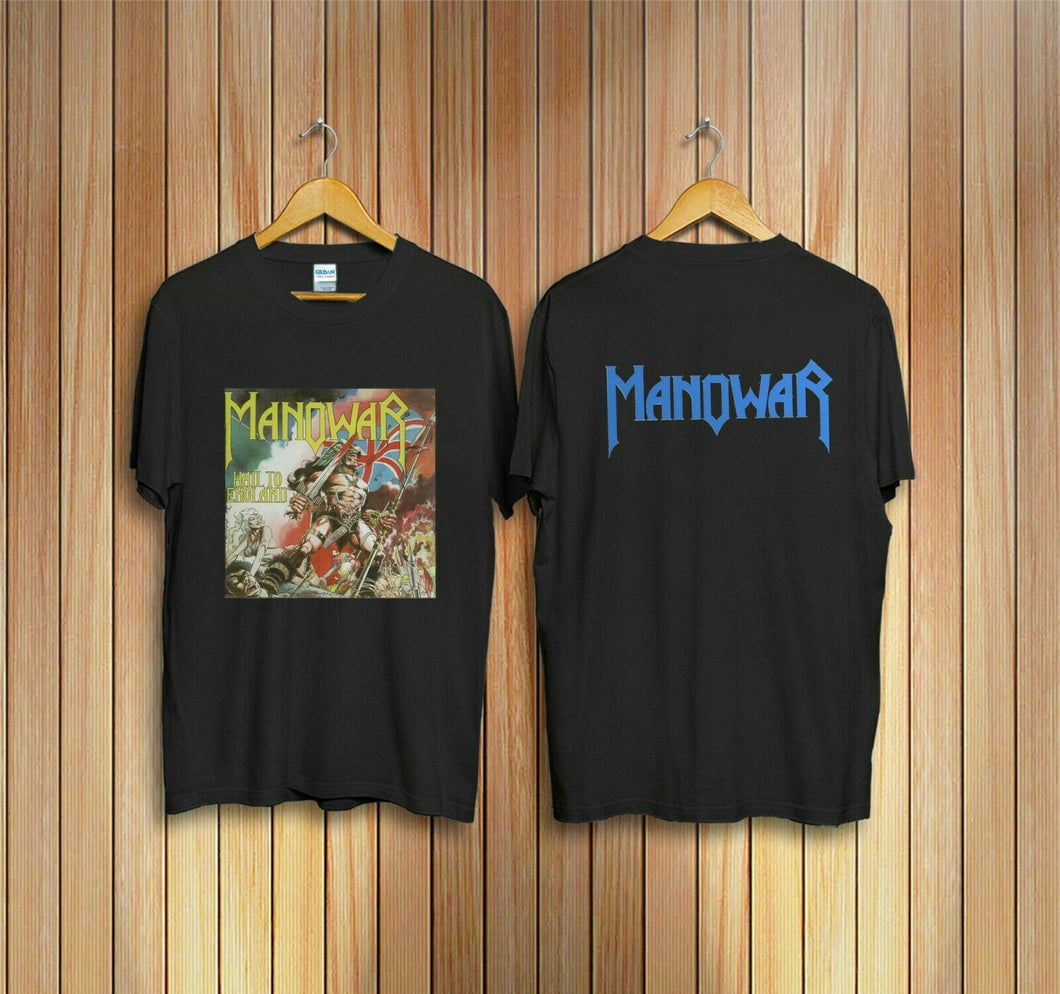 Manowar - Hail To England T-Shirt XanacityToronto