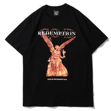 Distressed Redemption T-shirt Black