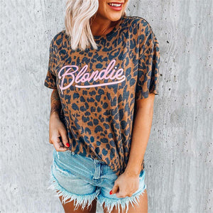 Blondie Leopard T-shirt