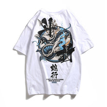 Japanese Tide T-Shirt X5-white