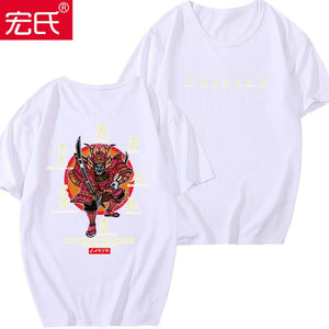 Japanese Tide T-Shirt X7-white