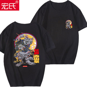 Japanese Tide T-Shirt X11-black