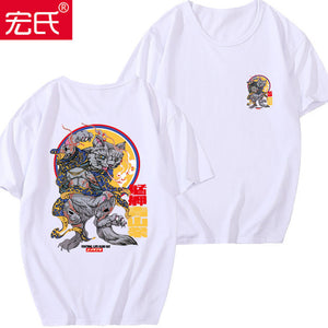 Japanese Tide T-Shirt X11-white