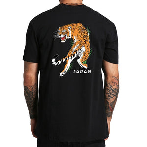 Wild & Free Tokyo T-Shirt Pattern2 on Back