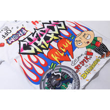 Toon Graffiti Set (Shirt + Shorts)