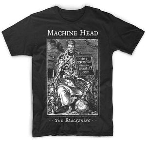 Machine Head The Blackening Black T Shirt