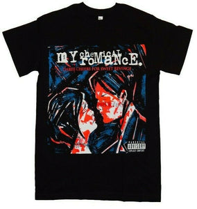 My Chemical Romance Three Cheers For Sweet Revenge T-Shirt
