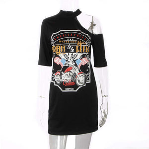 Classic Rock N Roll Dress Shirt