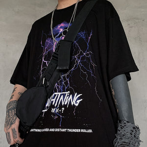 Black Lightning T-shirt