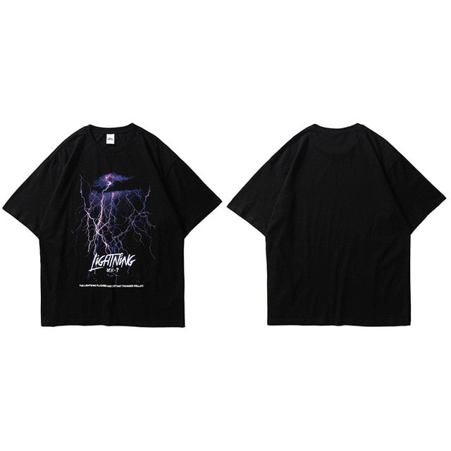 Black Lightning T-shirt A1388293-1 Black