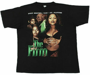 Nas The Firm 1997 Rap T-Shirt XanacityToronto