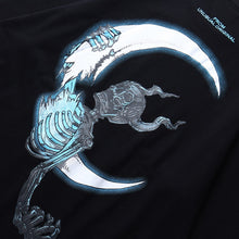 Lightning Skull Moon T-Shirt