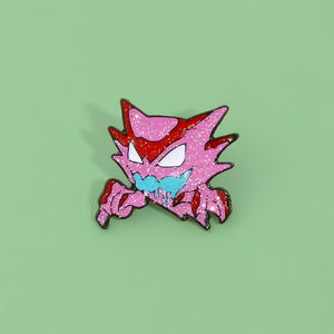 Pokemon Pink Haunter Enamel Pin XanacityToronto