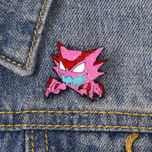 Pokemon Pink Haunter Enamel Pin XanacityToronto