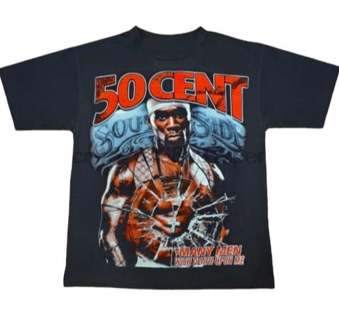 50 Cent Get Rich Or Die Tryin T-Shirt XanacityToronto