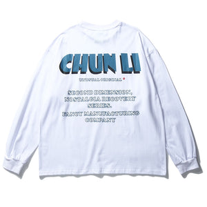 Classic Chun Li Long Sleeve