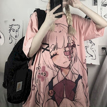 Anime Girl T-Shirt Oversized XanacityToronto