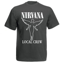 Nirvana Shirt Vintage tshirt 1993 In Utero Local Crew Tee Kurt Cobain Grunge.. XanacityToronto
