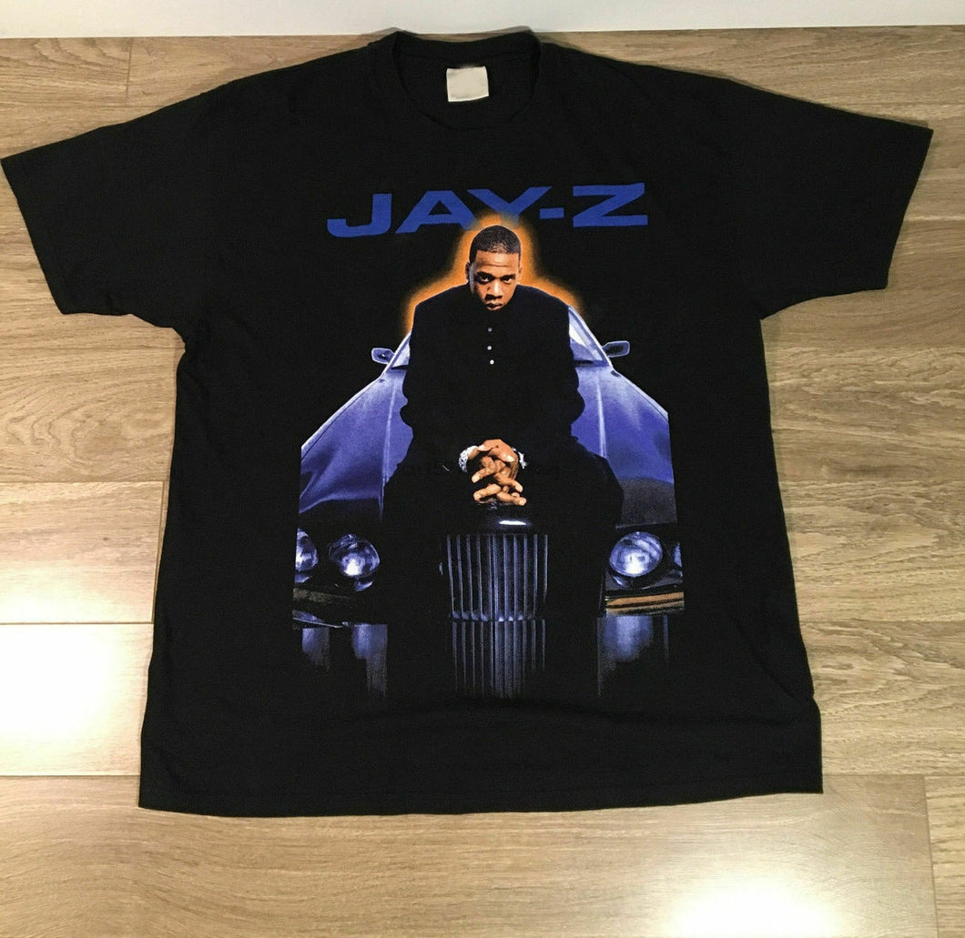 Jay Z Rockafella Records Tour T-Shirt XanacityToronto