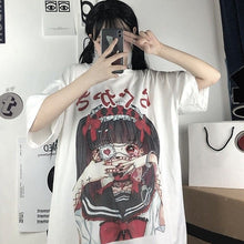 Anime School Girl Street T-Shirt XanacityToronto