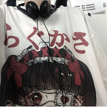 Anime School Girl Street T-Shirt XanacityToronto
