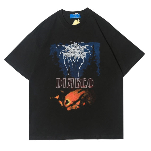 Diablo T-shirt Black